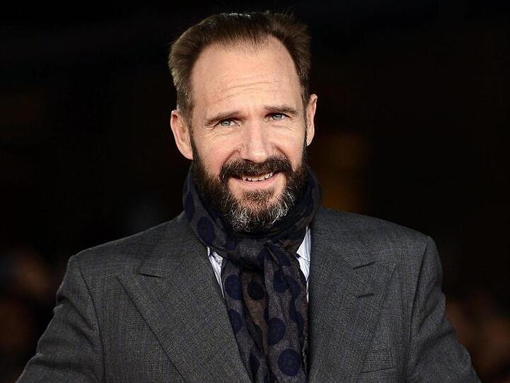 Schauspieler Ralph Fiennes auf dem 11. Filmfest. Foto: Claudio Onorati/ANSA/Archivbild