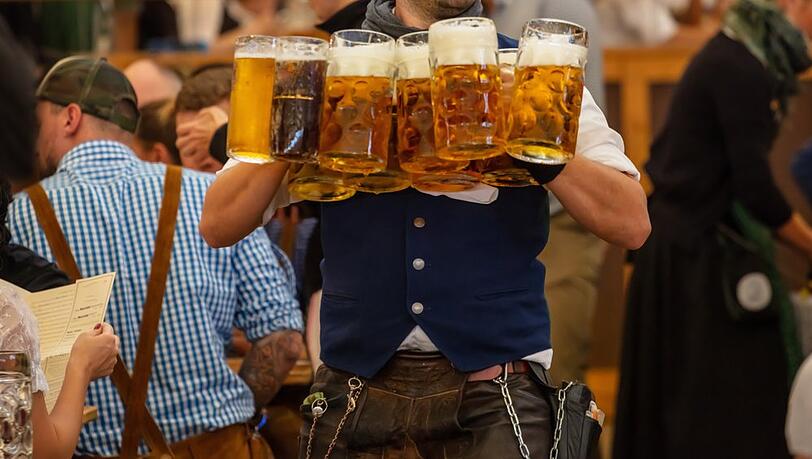 2022 wird in München wieder auf dem Oktoberfest gefeiert.