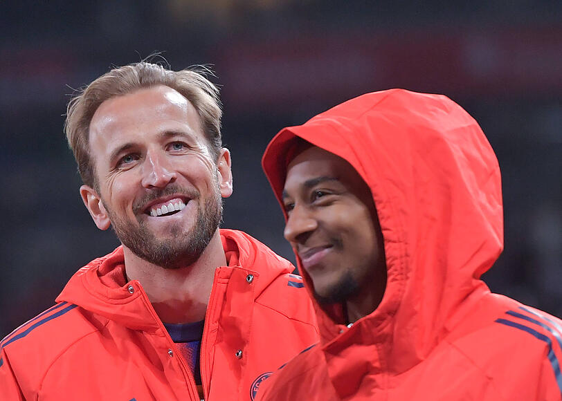 Top-Offensive: Harry Kane und Michael Olise.
