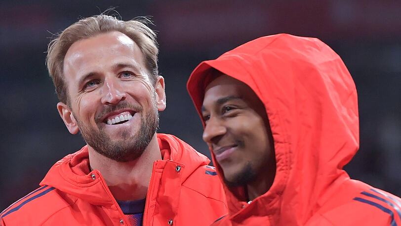 Top-Offensive: Harry Kane und Michael Olise.