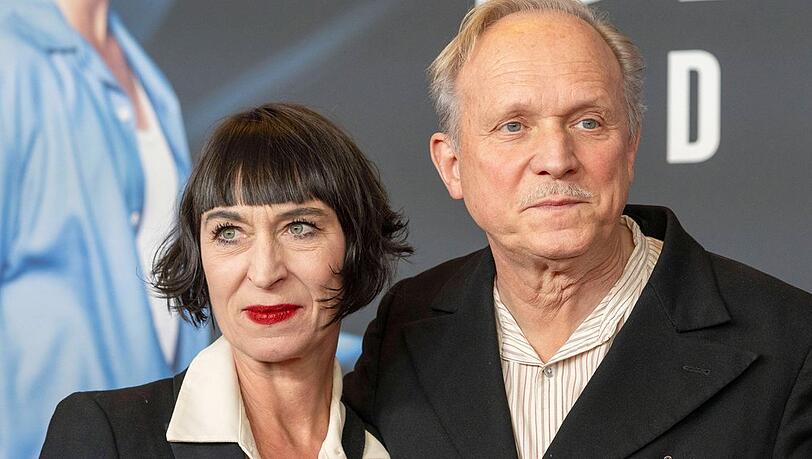 Ulrich Tukur und Katharina John bei einem gemeinsamen Auftritt.