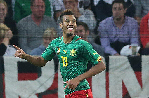 Kamerun - 2 Bundesligaprofis

Joel Matip (FC Schalke 04), Eric Maxim Choupo-Moting (FSV Mainz 05 / Bild)