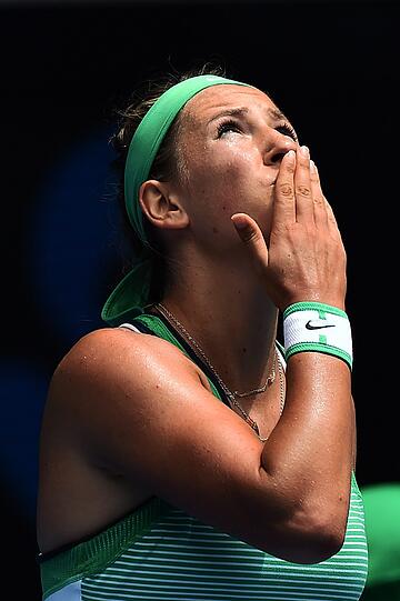 Victoria Azarenka aus der Ukraine.
