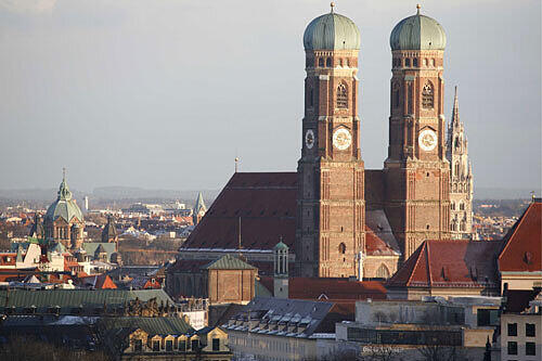Auf einem geteilten 88. Platz: Die Frauenkirche ...