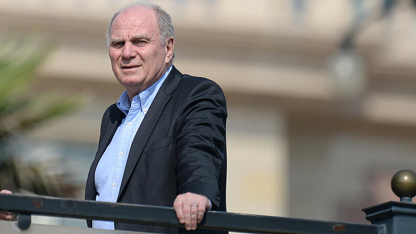 Präsident FC Bayern: Uli Hoeneß (seit 2016).