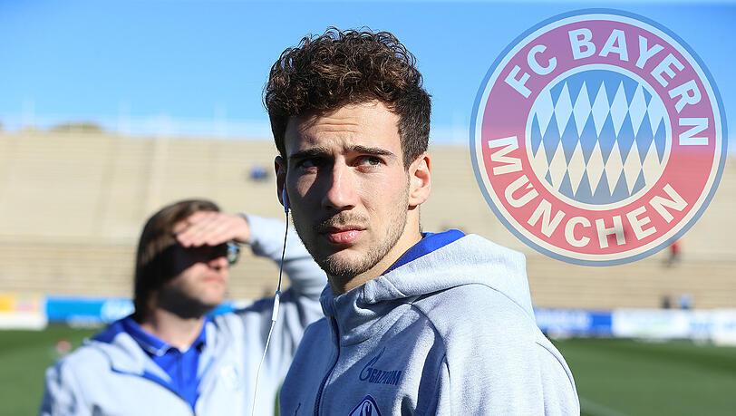 Wird in der kommenden Saison wohl für den FC Bayern spielen: Leon Goretzka. Wird in der kommenden Saison wohl für den FC Bayern spielen: Leon Goretzka.