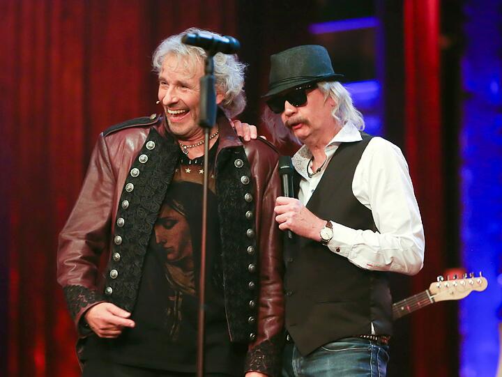 Die lustigsten Bilder vom Gottschalk-Geburtstag auf RTL...