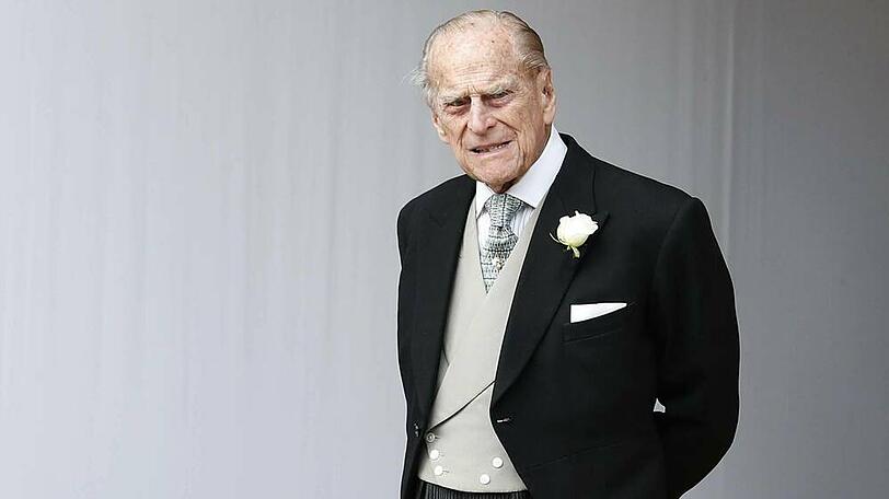 Prinz Philip will zu seinem Geburtstag "no fuzz".