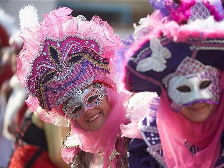 Venedig ist nicht weit: Karneval in Mülheim-Kärlich.