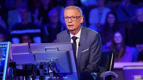 Günther Jauch strapaziert mit seinen Fragen das Wissen der "Wer wird Millionär?"-Kandidaten.