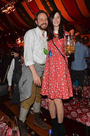 Mario Eimuth und Julia Malik