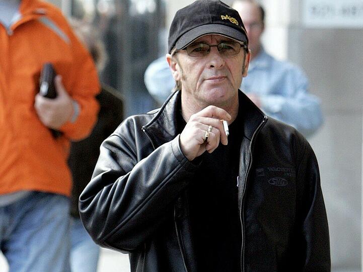 Phil Rudd bei einem Besuch in Toronto