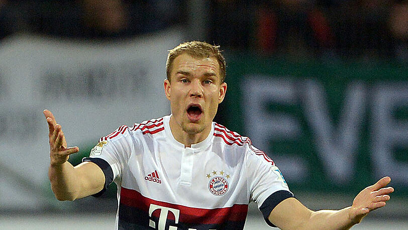 Holger Badstuber möchte im neuen Jahr wieder für die Nationalmannschaft spielen. Holger Badstuber möchte im neuen Jahr wieder für die Nationalmannschaft spielen.