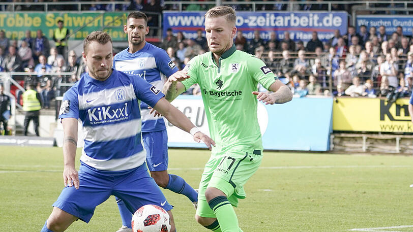 DANIEL WEIN NOTE 4 
Tendenziell eher einen Schritt zu spät als zu früh. Freistoß in die Arme von Keeper Domaschke.